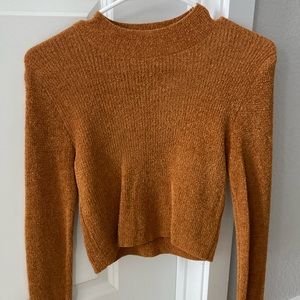 Forever 21 Copper Sweater